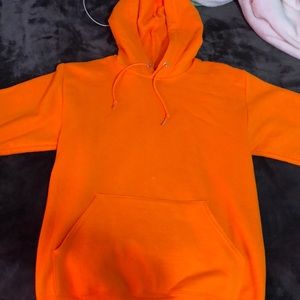Orange Hoodie S